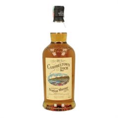 Springbank Campbeltown Loch, 21 Years Old, Campbeltown Blended Scotch Whisky, 40%, 70 cl